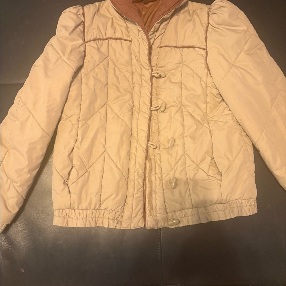 Women's Vintage Quilted Jacket